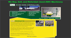 Desktop Screenshot of accrainc.com